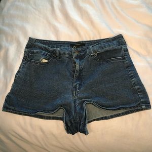 Forever 21 High Waist Denim Shorts size 30